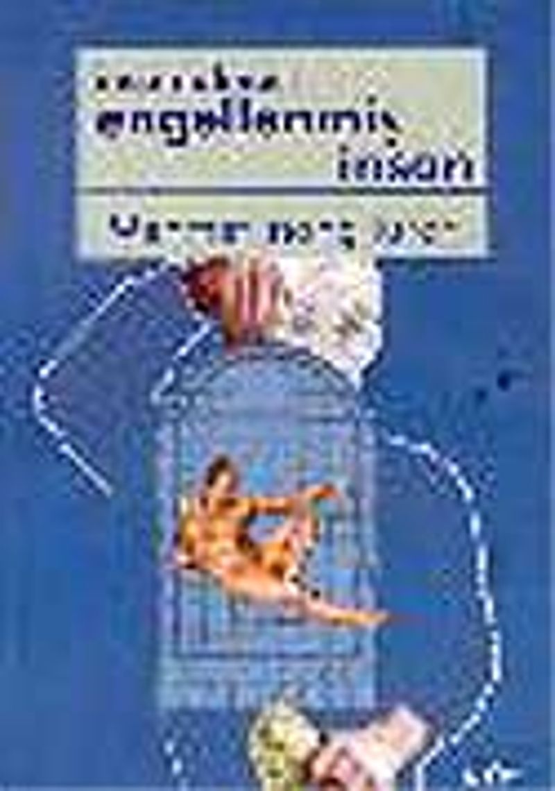 İnsan Olması Engellenmiş İnsan kitap kapağı