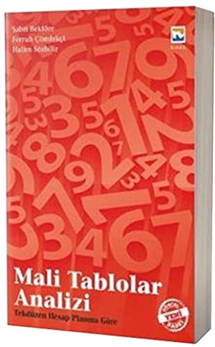 Mali Tablolar Analizi kitap kapağı