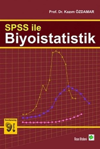 SPSS ile Biyoistatistik kitap kapağı