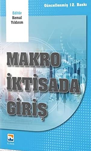 Makro İktisada Giriş kitap kapağı