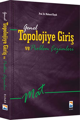 Genel Topolojiye Giriş ve Problem Çözümleri kitap kapağı