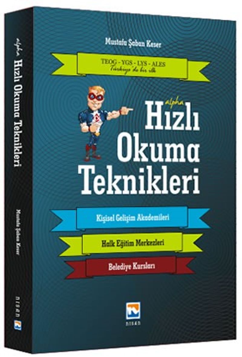 Alpha Hızlı Okuma Teknikleri kitap kapağı