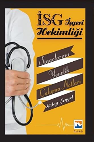 İş Yeri Hekimliği Sınavlarına Yönelik Çalışma Notları kitap kapağı