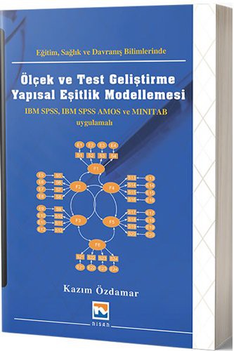 2016 Ölçek ve Test Geliştirme Yapısal Eşitlik Modellemesi kitap kapağı