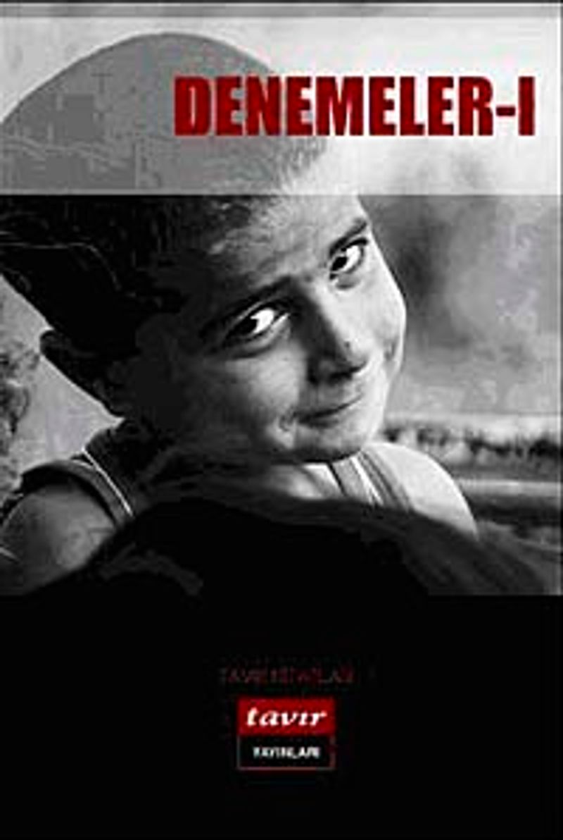 Denemeler-1 kitap kapağı