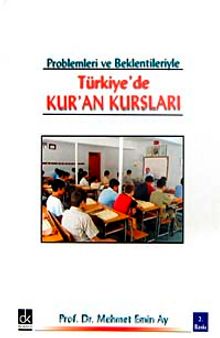 Türkiye'de Kur'an Kursları kitap kapağı