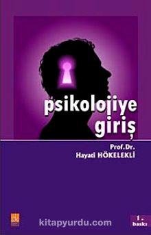 Psikolojiye Giriş kitap kapağı