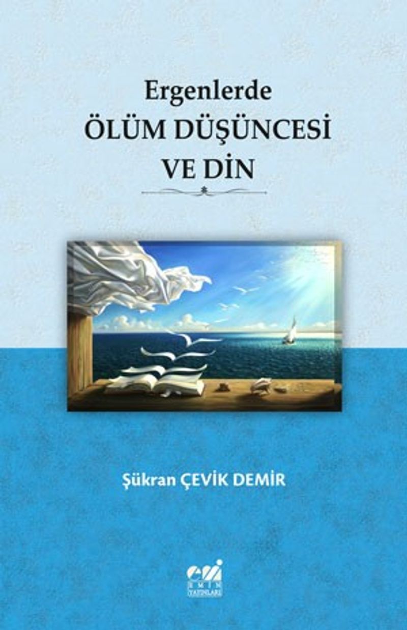 Ergenlerde Ölüm Düşüncesi ve Din kitap kapağı