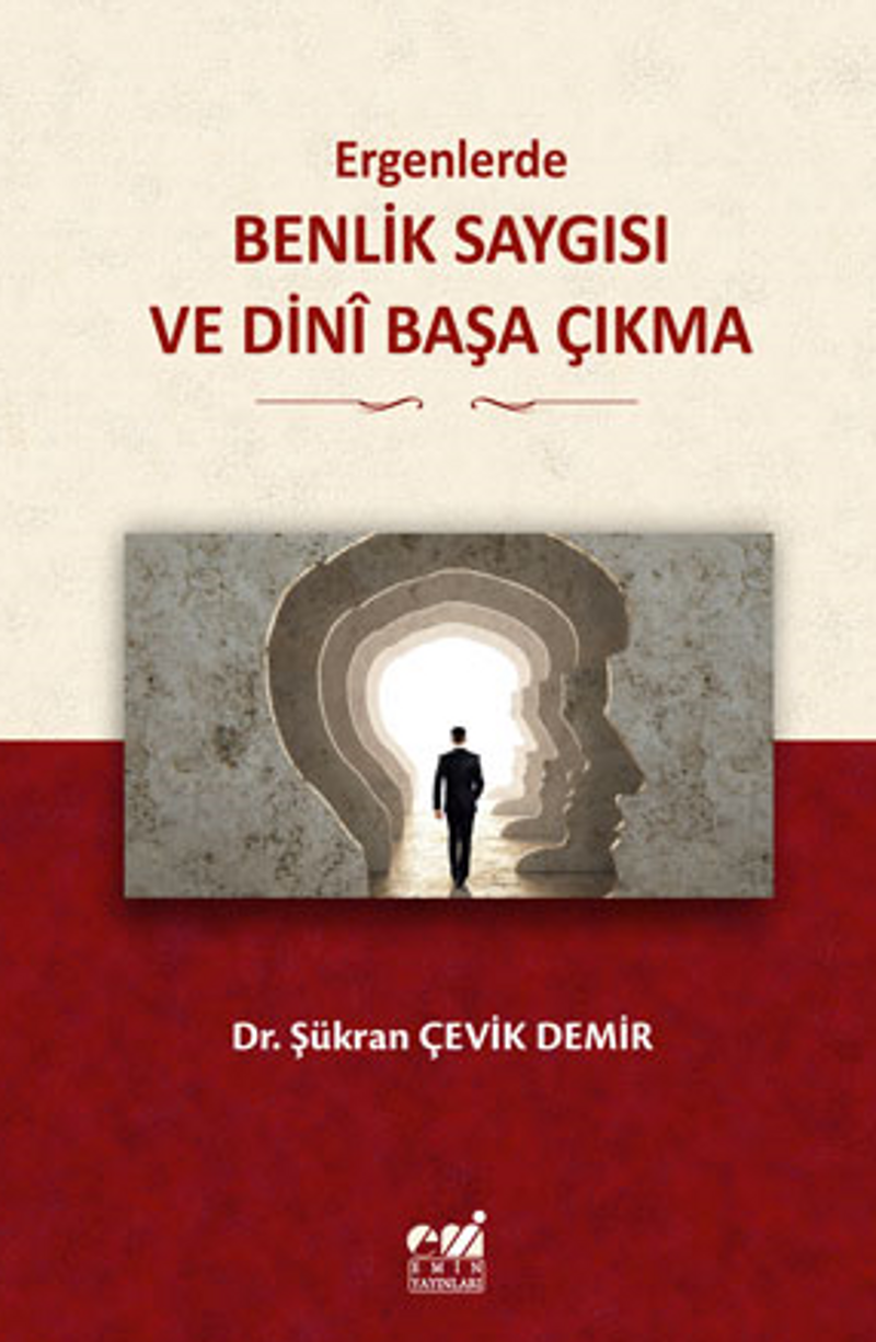 Ergenlerde, Benlik Saygısı ve Dini Başa Çıkma kitap kapağı