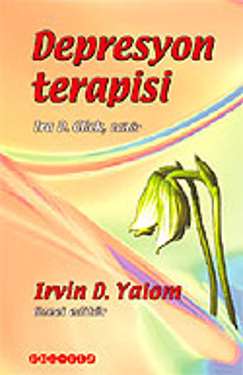 Depresyon Terapisi kitap kapağı