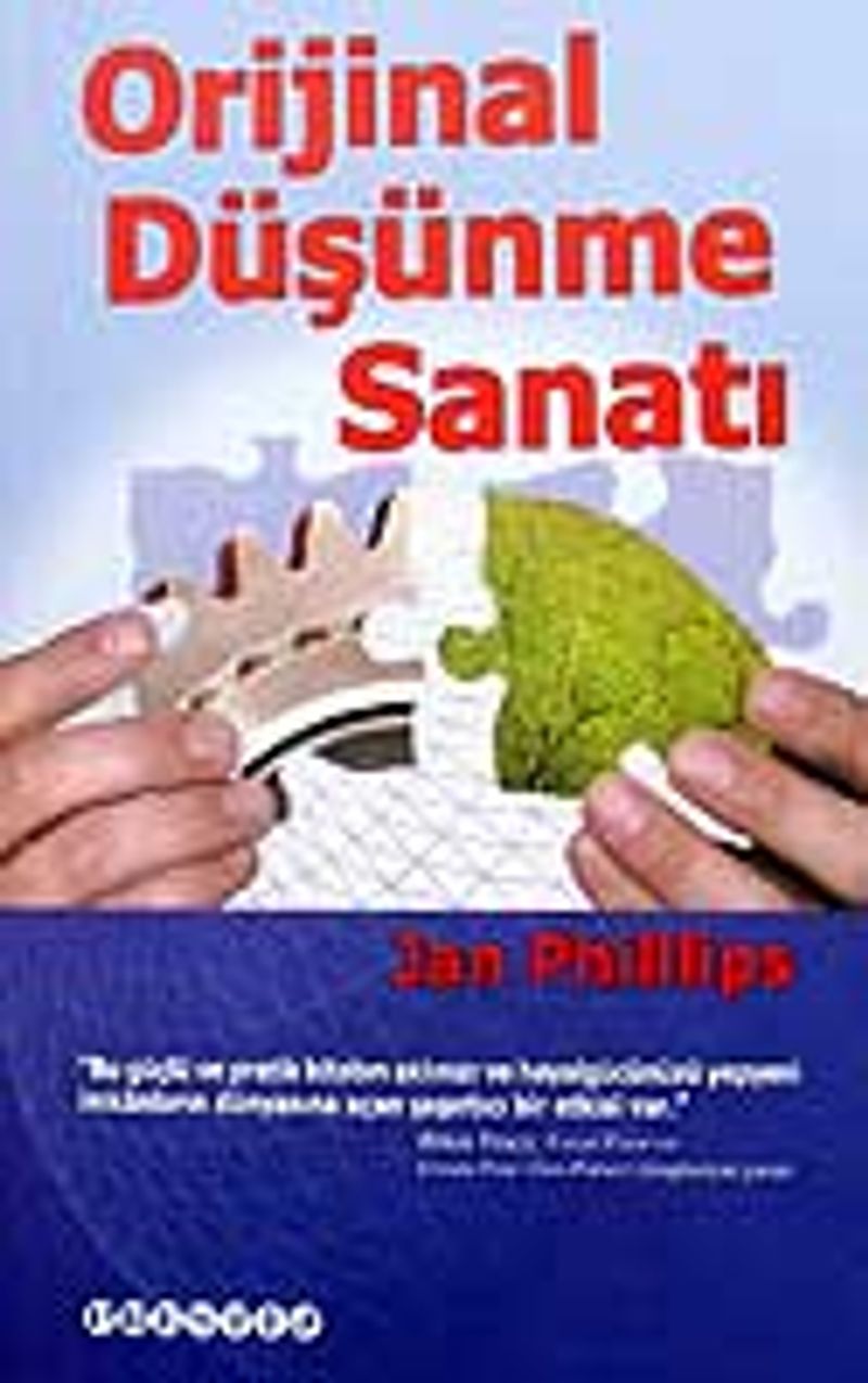 Orijinal Düşünme Sanatı kitap kapağı