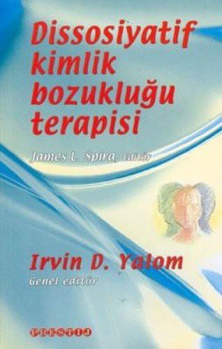 Dissosiyatif Kimlik Bozukluğu Terapisi kitap kapağı