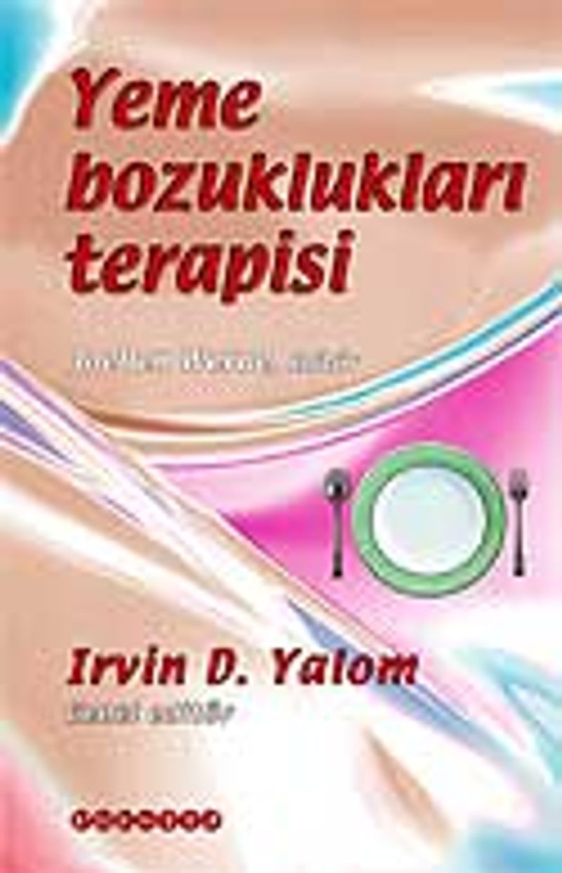 Yeme Bozuklukları Terapisi kitap kapağı