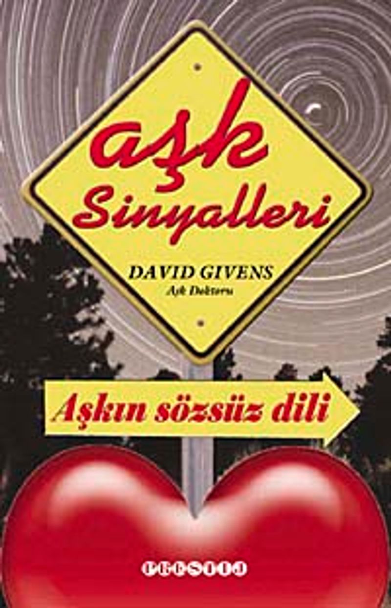 Aşk Sinyalleri Aşkın Sözsüz Dili kitap kapağı