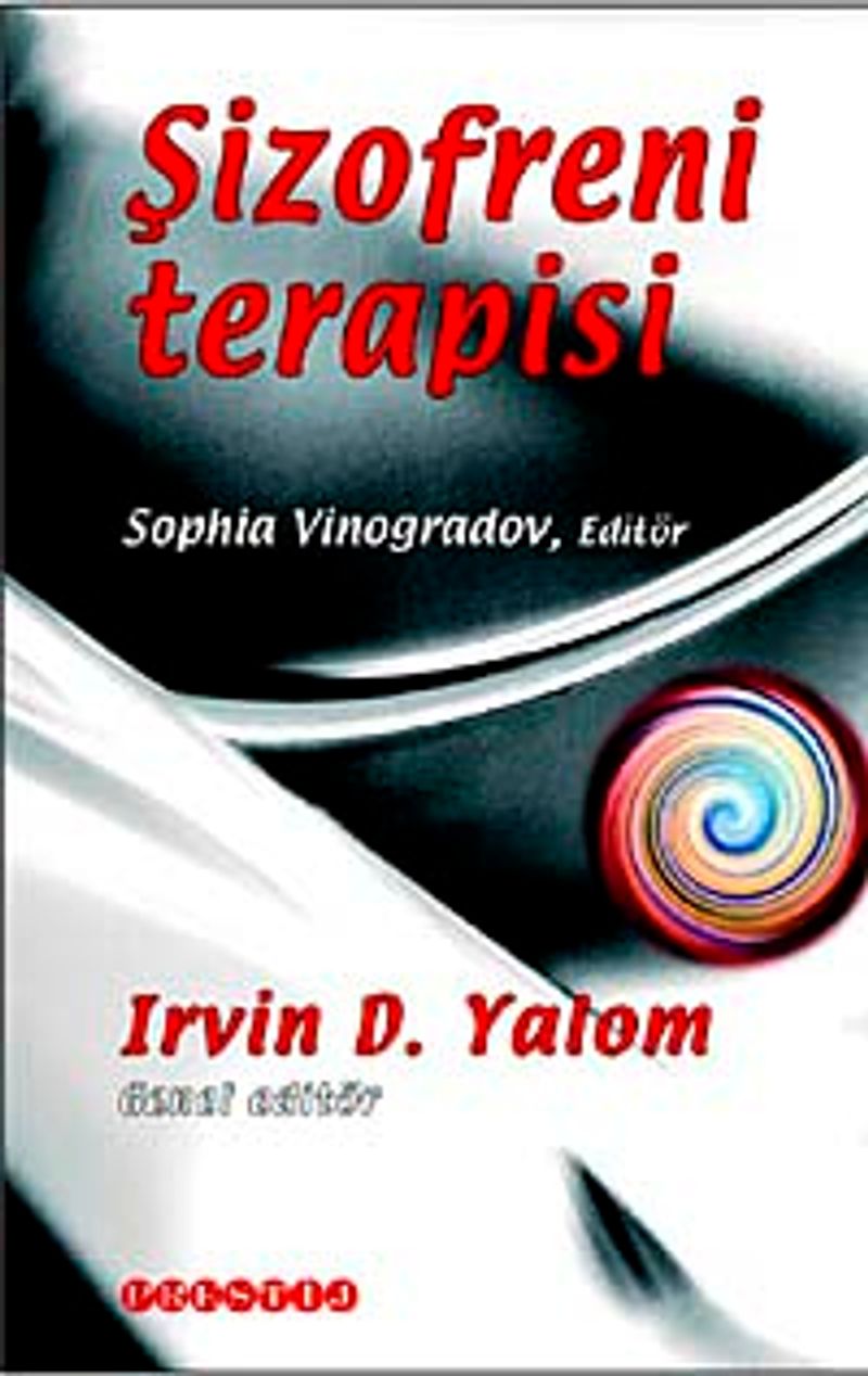 Şizofreni Terapisi kitap kapağı
