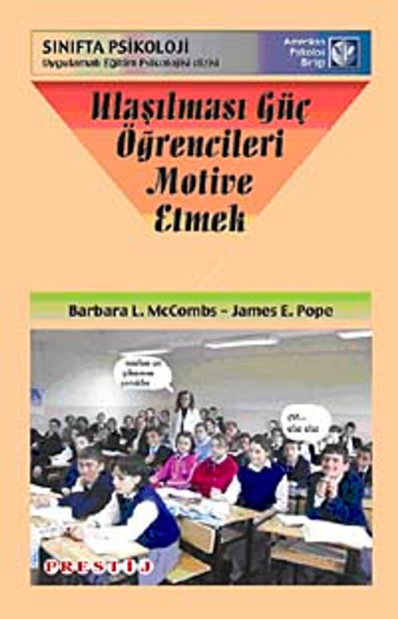Ulaşılması Güç Öğrencileri Motive Etmek kitap kapağı