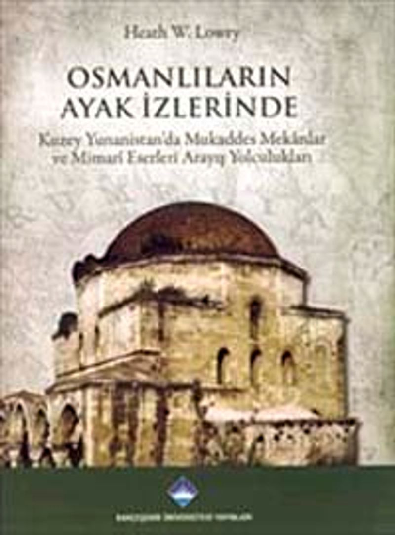Osmanlıların Ayak İzlerinde kitap kapağı