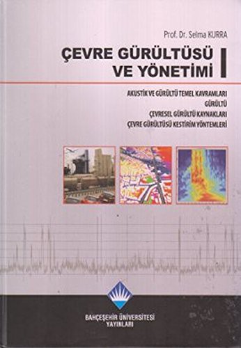 Çevre Gürültüsü ve Yönetimi 3 Cilt Takım kitap kapağı