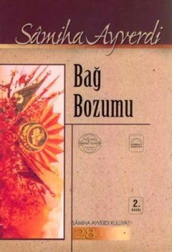 Bağ Bozumu kitap kapağı