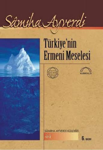 Türkiye'nin Ermeni Meselesi kitap kapağı
