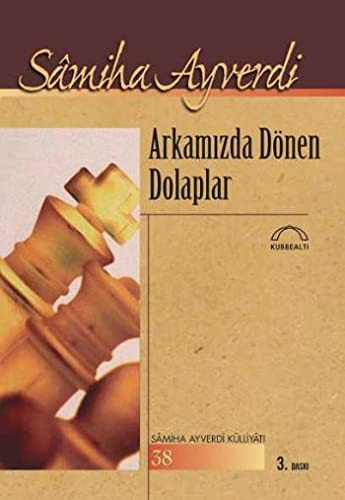 Arkamızda Dönen Dolaplar kitap kapağı