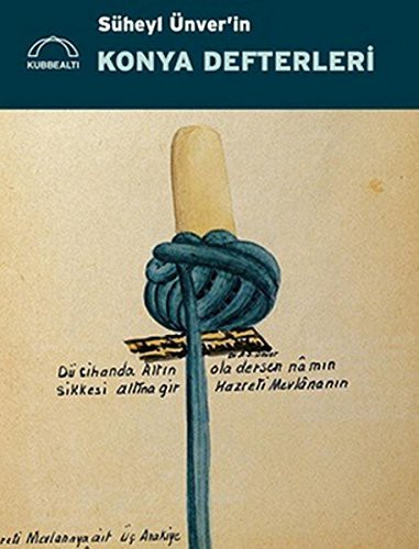 Süheyl Ünver'in Konya Defterleri kitap kapağı