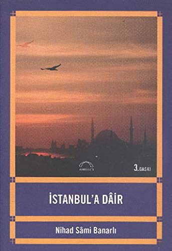 İstanbul'a Dair kitap kapağı