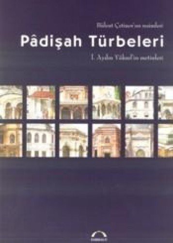Padişah Türbeleri kitap kapağı