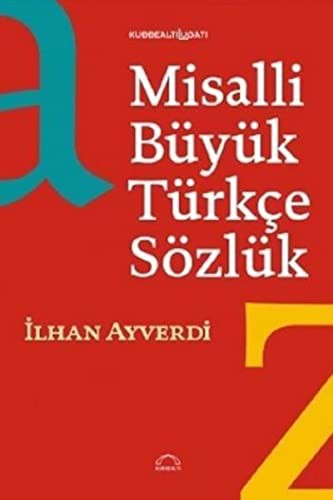 Misalli Büyük Türkçe Sözlük (Tek Cilt) kitap kapağı