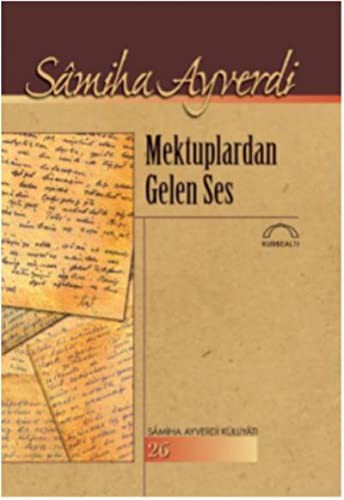 Mektuplardan Gelen Ses kitap kapağı