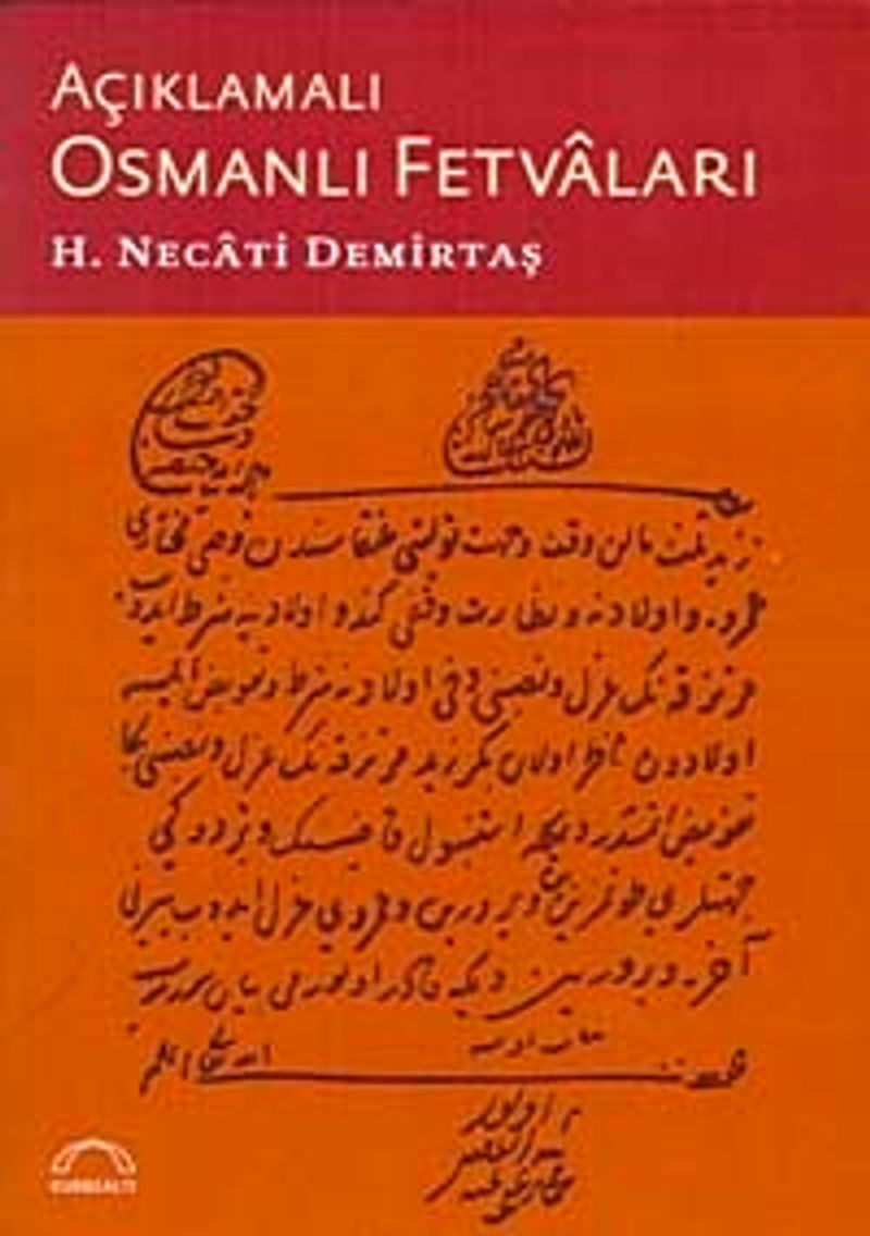Açıklamalı Osmanlı Fetvaları kitap kapağı