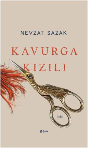 Kavurga Kızılı kitap kapağı