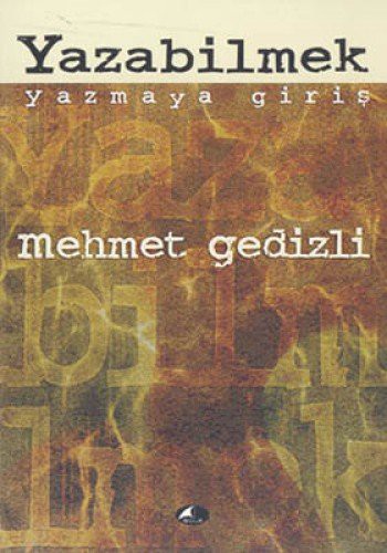 Yazabilmek kitap kapağı