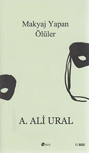 Makyaj Yapan Ölüler kitap kapağı