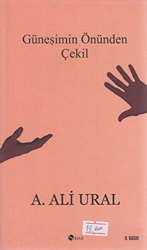 Güneşimin Önünden Çekil kitap kapağı
