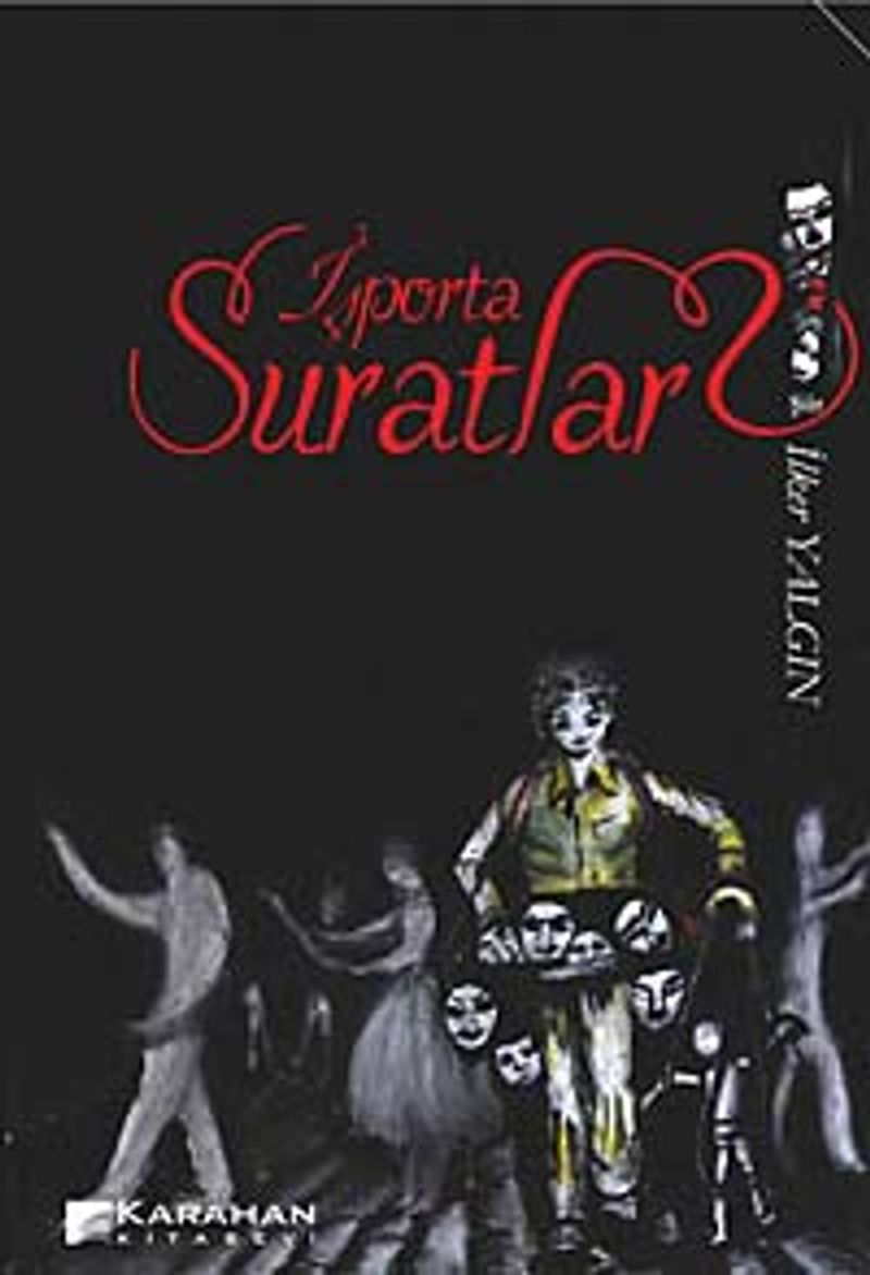 İşporta Suratlar kitap kapağı