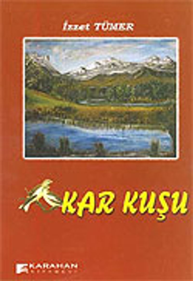 Kar Kuşu kitap kapağı