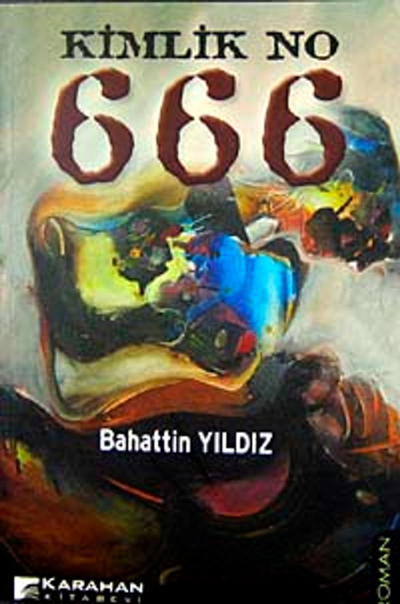 Kimlik No:666 kitap kapağı
