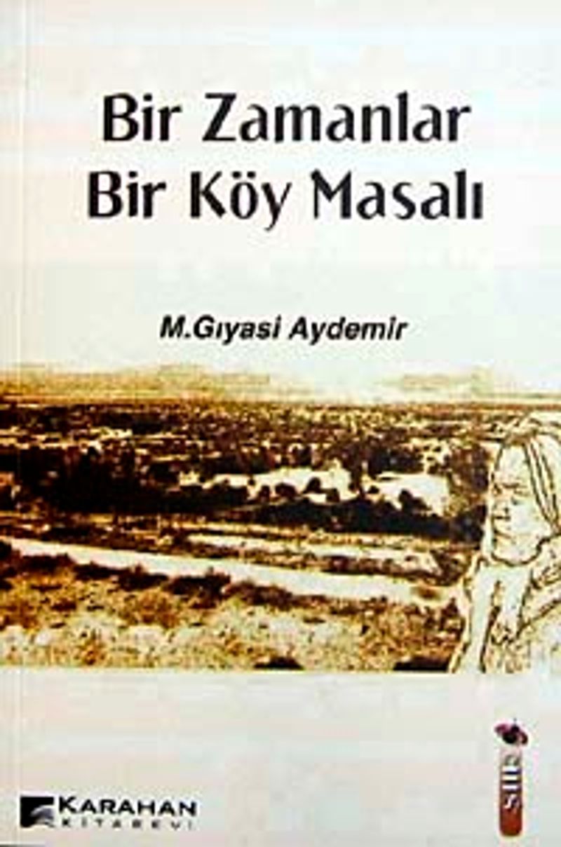 Bir Zamanlar Bir Köy Masalı kitap kapağı