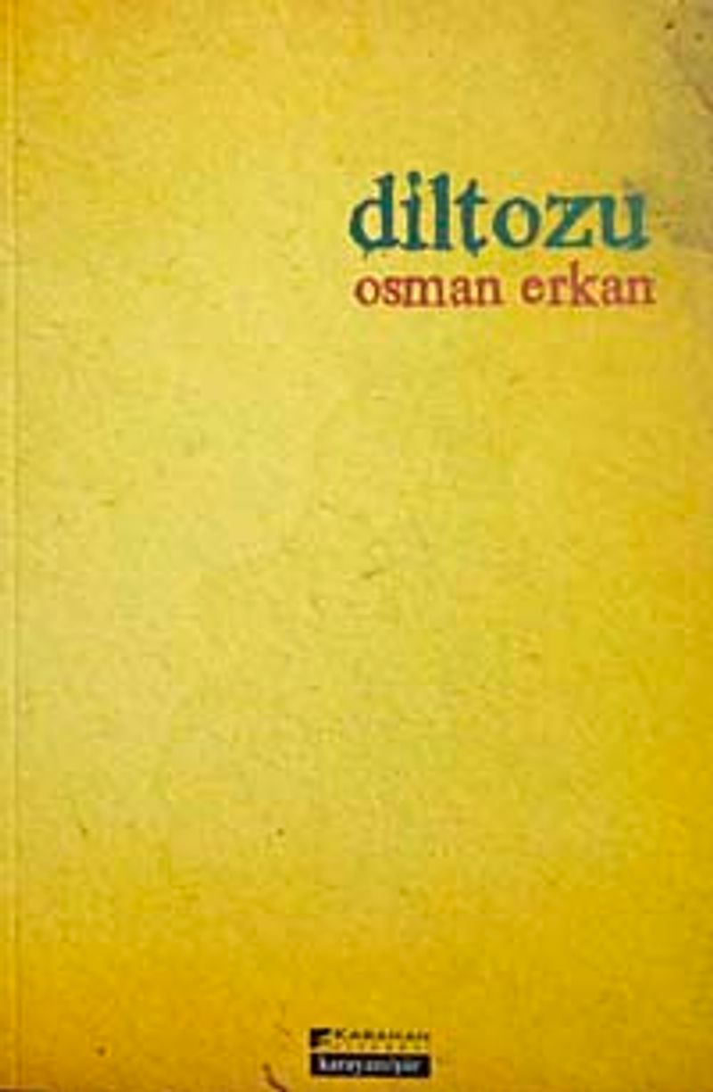 Diltozu kitap kapağı