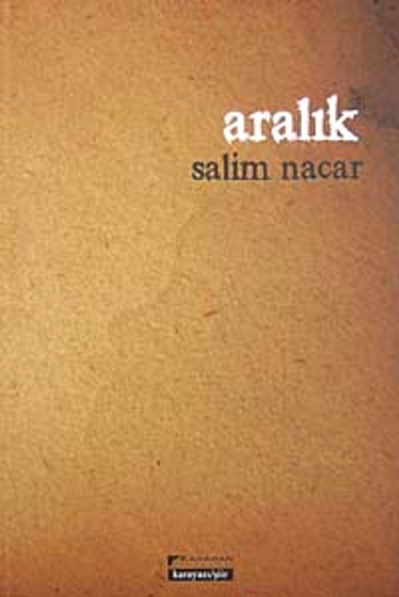Aralık kitap kapağı