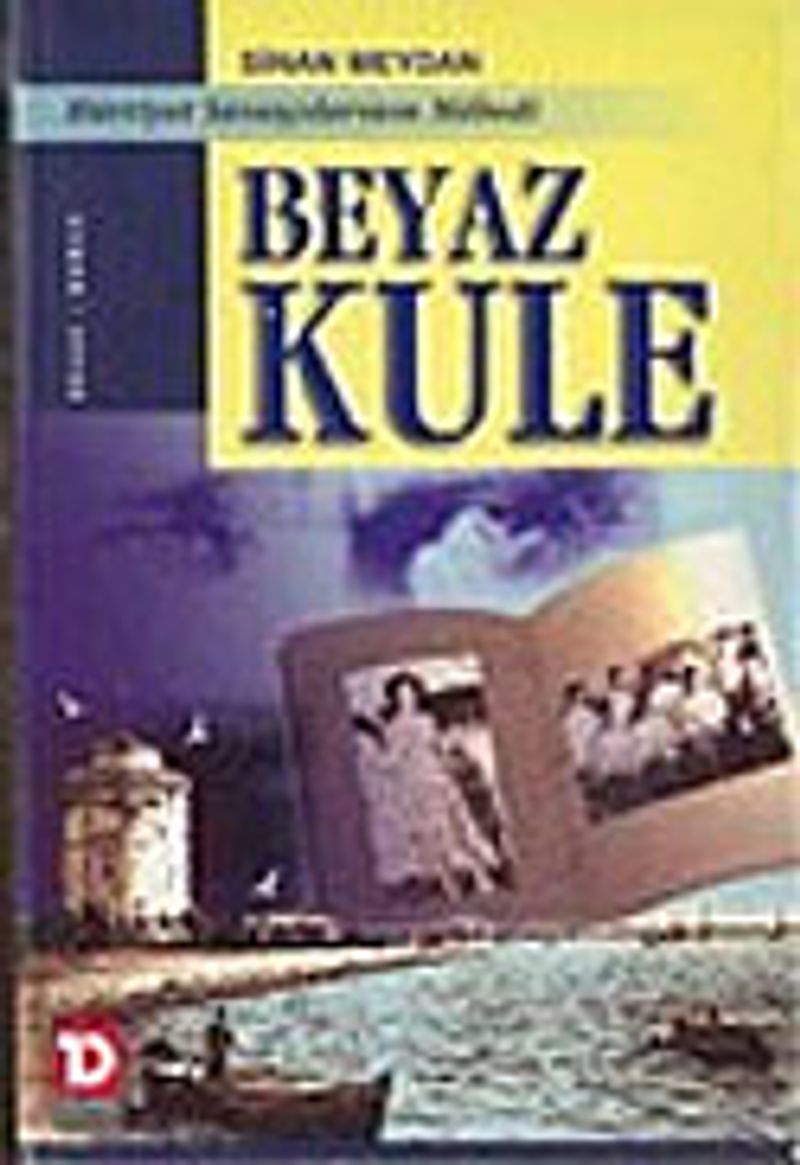 Beyaz Kule kitap kapağı
