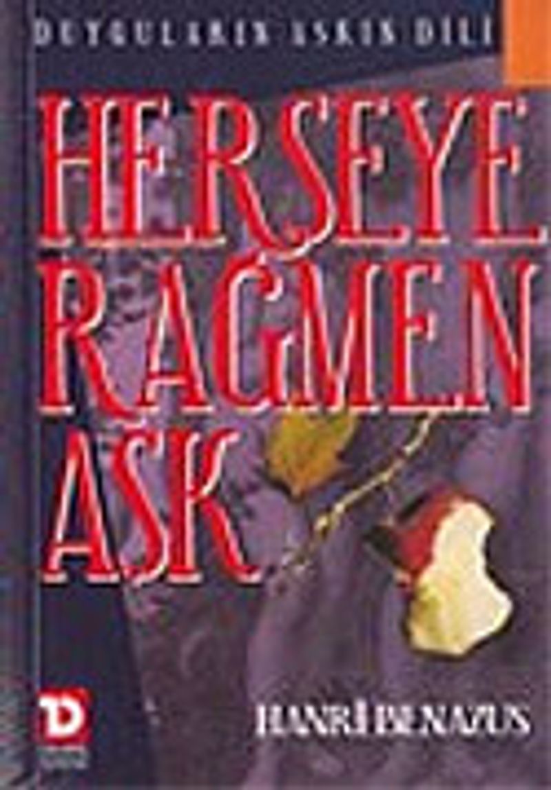 Herşeye Rağmen Aşk kitap kapağı