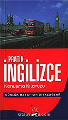 Pratik İngilizce Konuşma Kılavuzu kitap kapağı