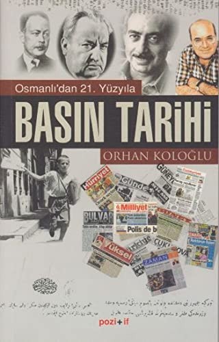 Osmanlı'dan 21. Yüzyıla Basın Tarihi kitap kapağı