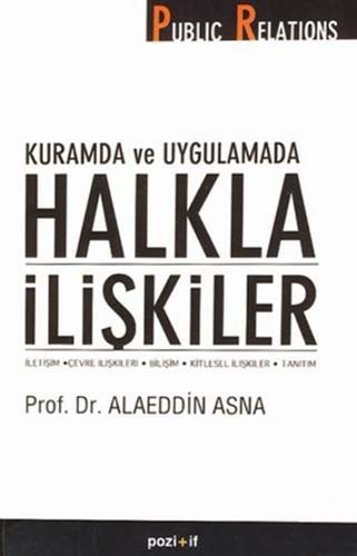 Kuramda ve Uygulamada Halkla İlişkiler kitap kapağı