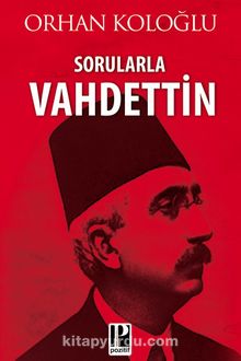 Sorularla Vahdettin kitap kapağı