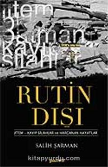 Rutin Dışı kitap kapağı