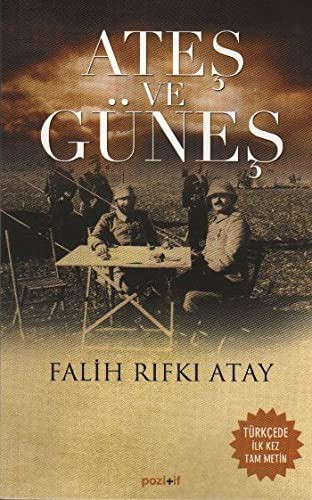 Ateş ve Güneş kitap kapağı