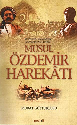 Musul Özdemir Harekatı kitap kapağı